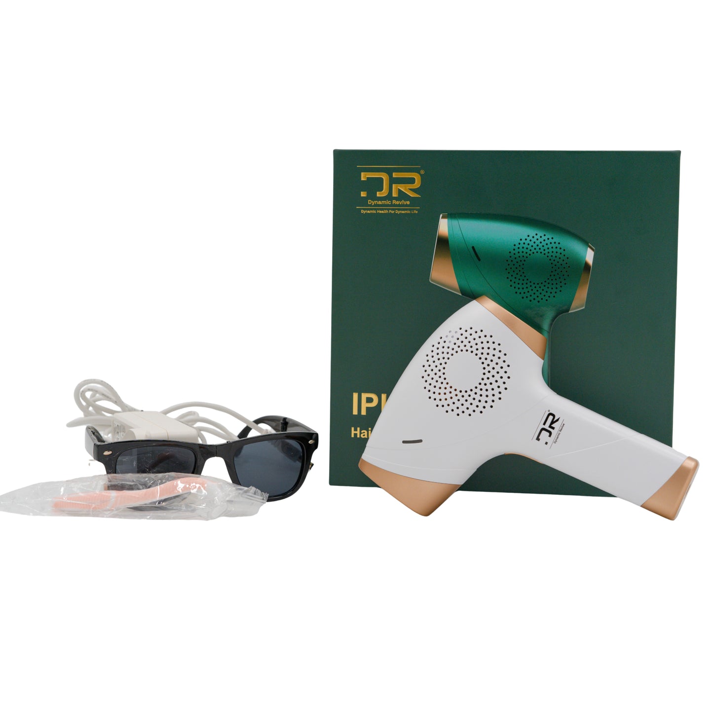 Laser Hair Removal Device For Full Body Sapphire Double Freezing Point Depilator