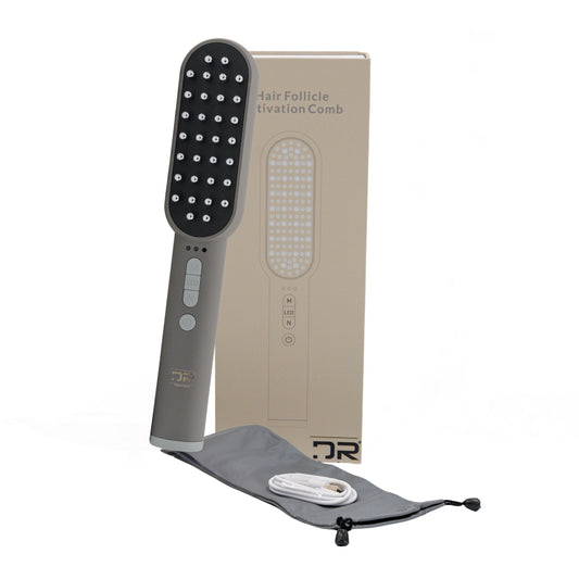 Laser Hair Growth & Scalp Therapy Comb – EMS, RF, LED & Ion Technology