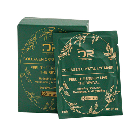 Eye Collagen Mask – Hydrogel Gold Patches to Reduce Puffiness & Dark Circles