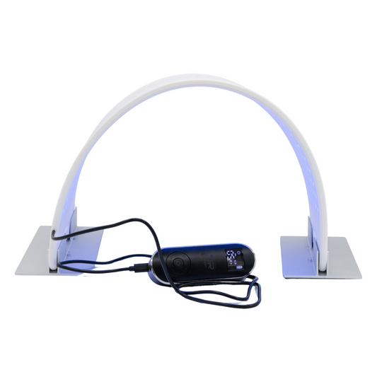 LED Therapy Flexible Panel 7-Color Silicone Photon Skin Mask for Anti-Aging, Acne