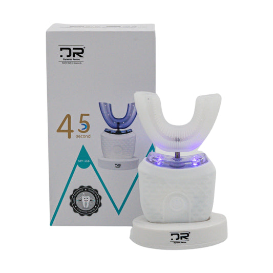 U-Shaped Electric Toothbrush with Massaging | 4 Modes, 360° Cleaning, Wireless Charging, IPX7 Waterproof