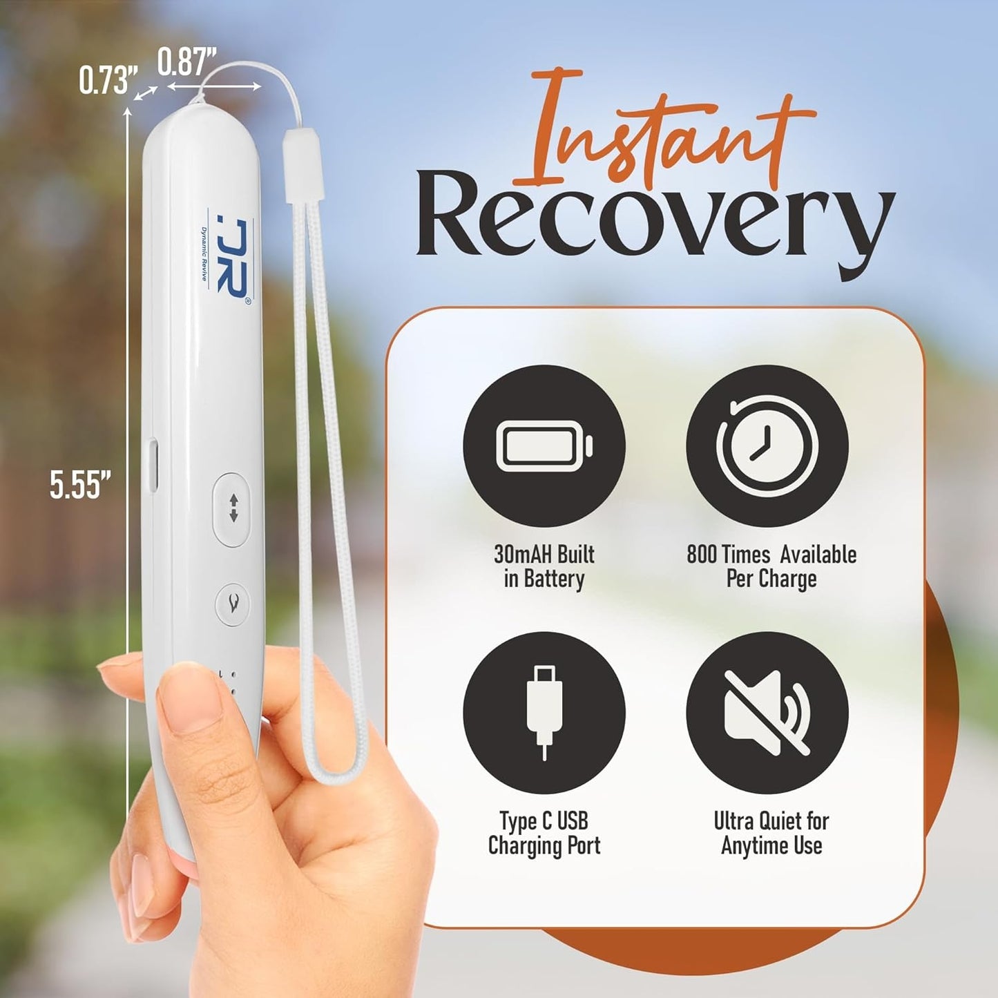 Insect Bite Relief Pen – Fast, Drug-Free Itch Relief