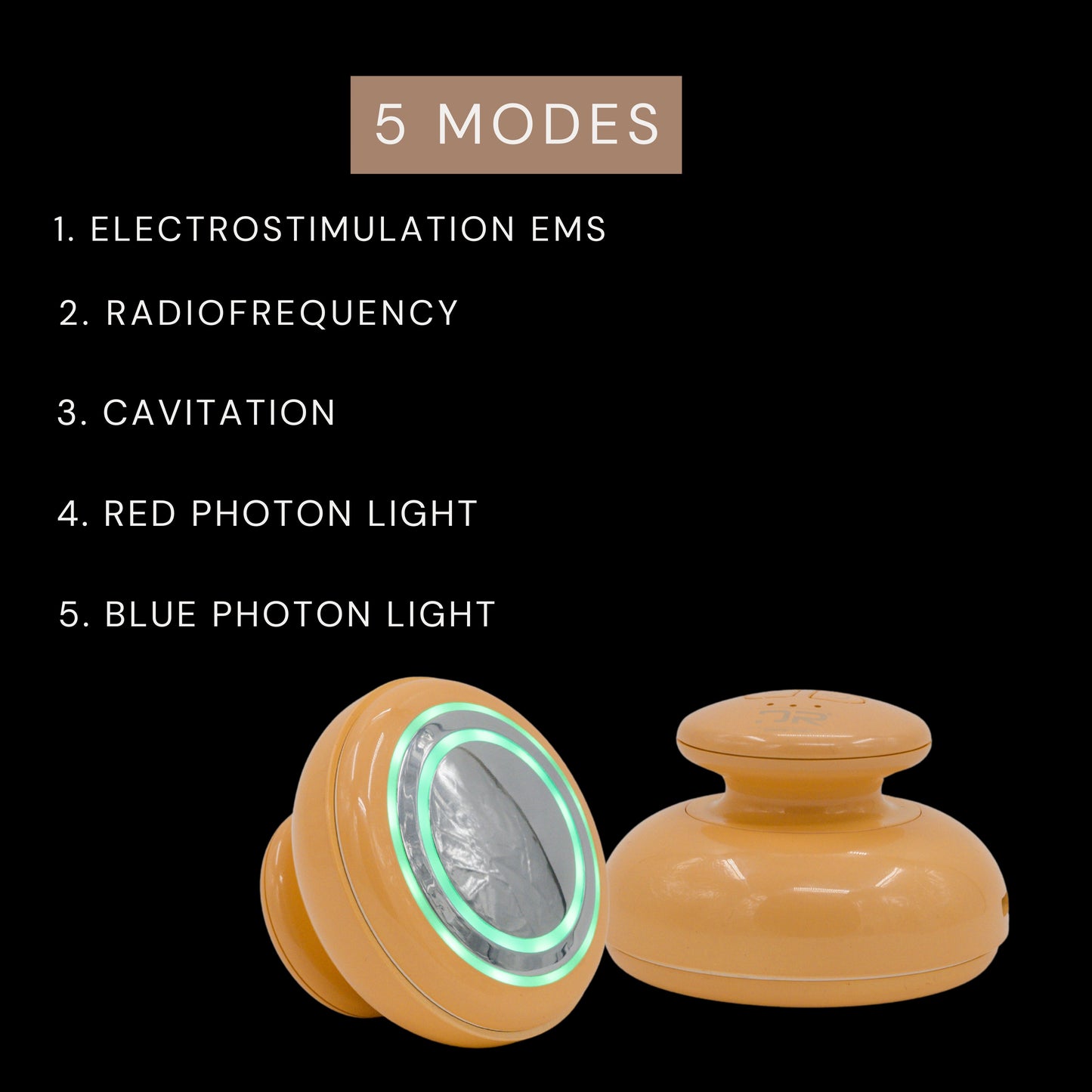 LED Face Massager & Slimming Device – EMS, Heat & Vibration Technology