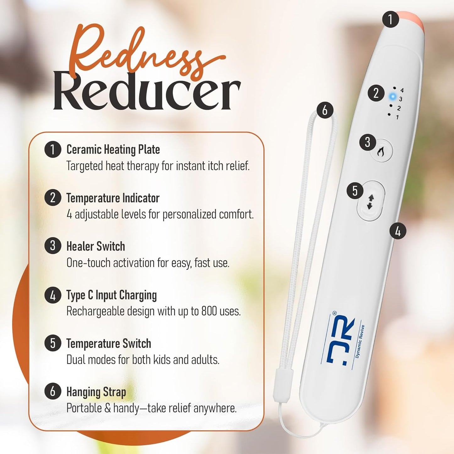 Insect Bite Relief Pen – Fast, Drug-Free Itch Relief