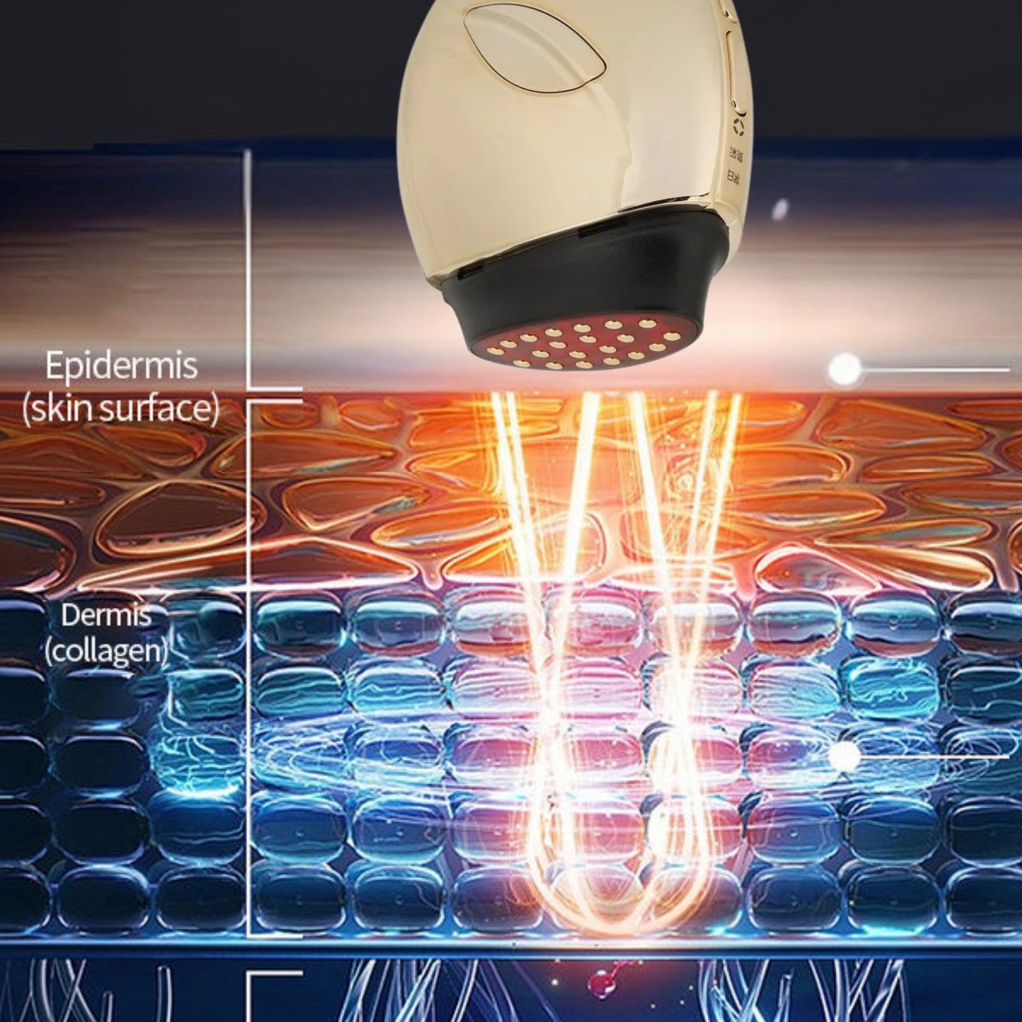 EMS+RF Facial Beauty Device Firming & Wrinkle Reduction