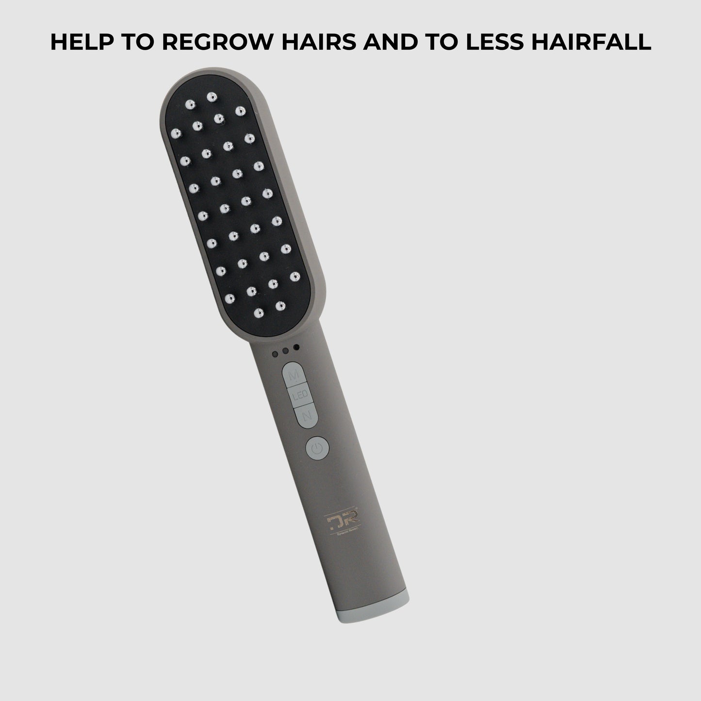 Laser Hair Growth & Scalp Therapy Comb – EMS, RF, LED & Ion Technology