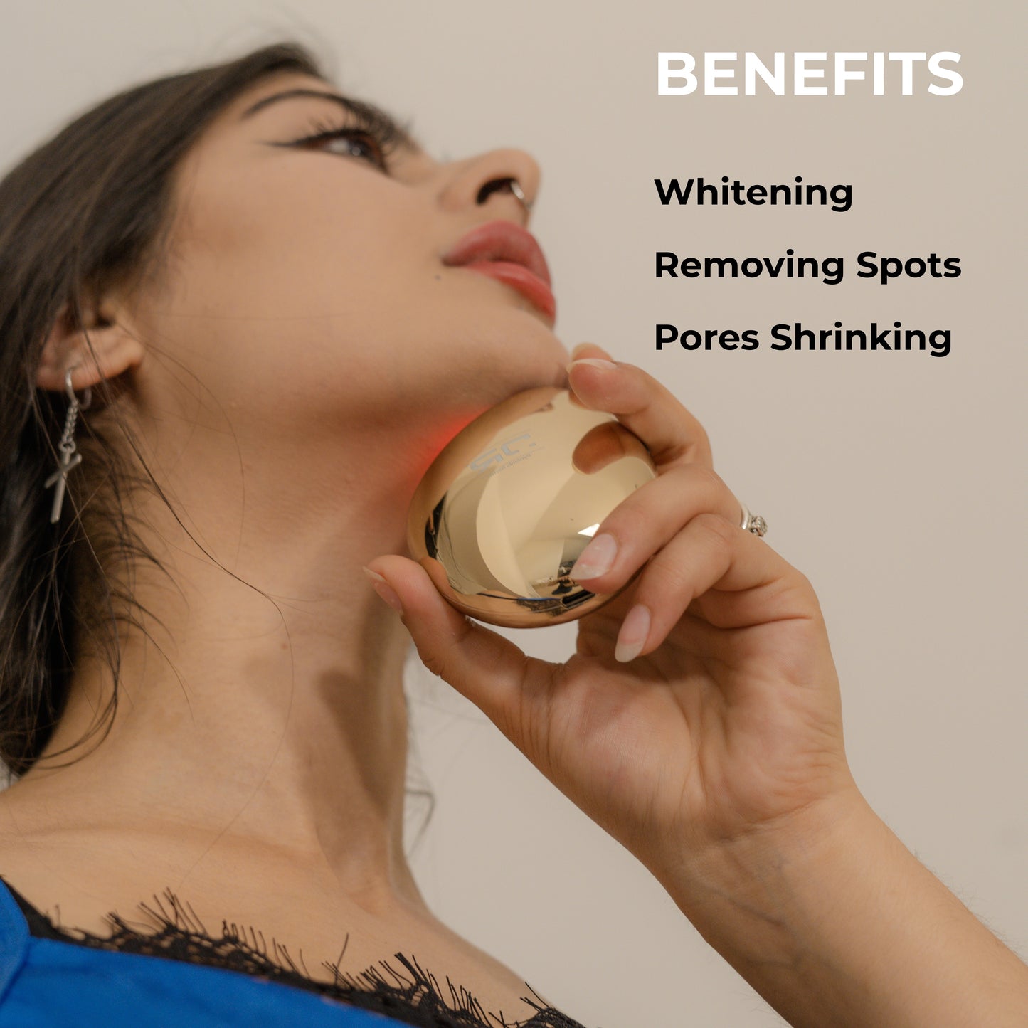 EMS+RF Facial Beauty Device Firming & Wrinkle Reduction