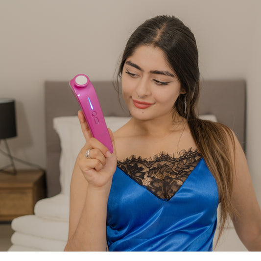 Plasma Acne Removal Device – Ionic Face Massager & Skin Revitalizer