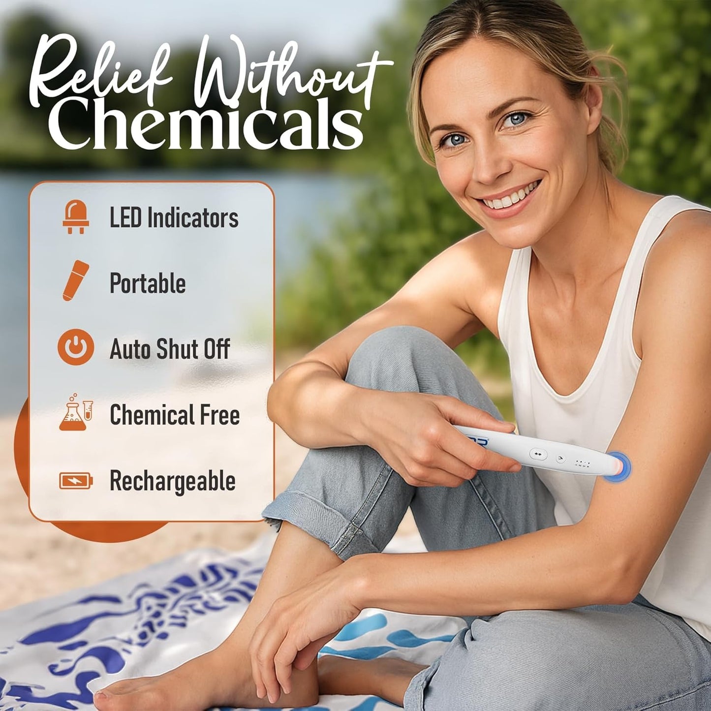 Insect Bite Relief Pen – Fast, Drug-Free Itch Relief