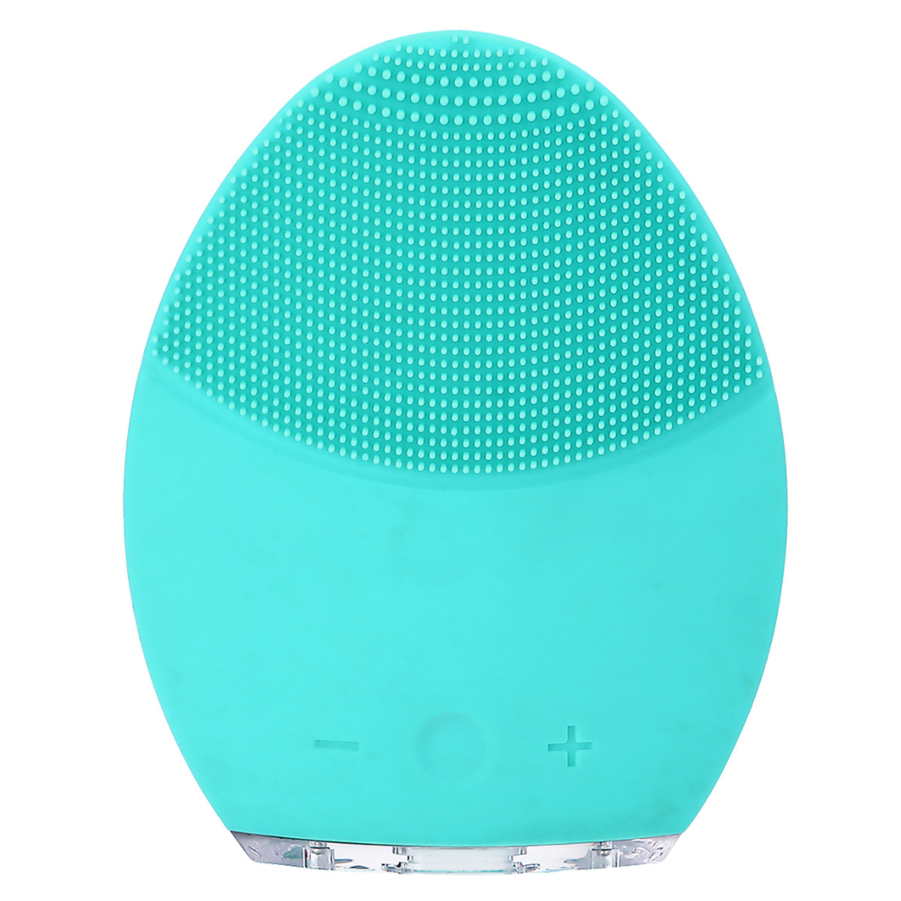 Facial Cleansing & Massaging Brush Sonic Silicone Face Cleaner