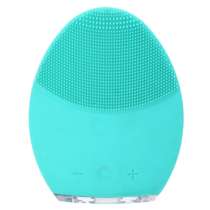 Facial Cleansing & Massaging Brush Sonic Silicone Face Cleaner
