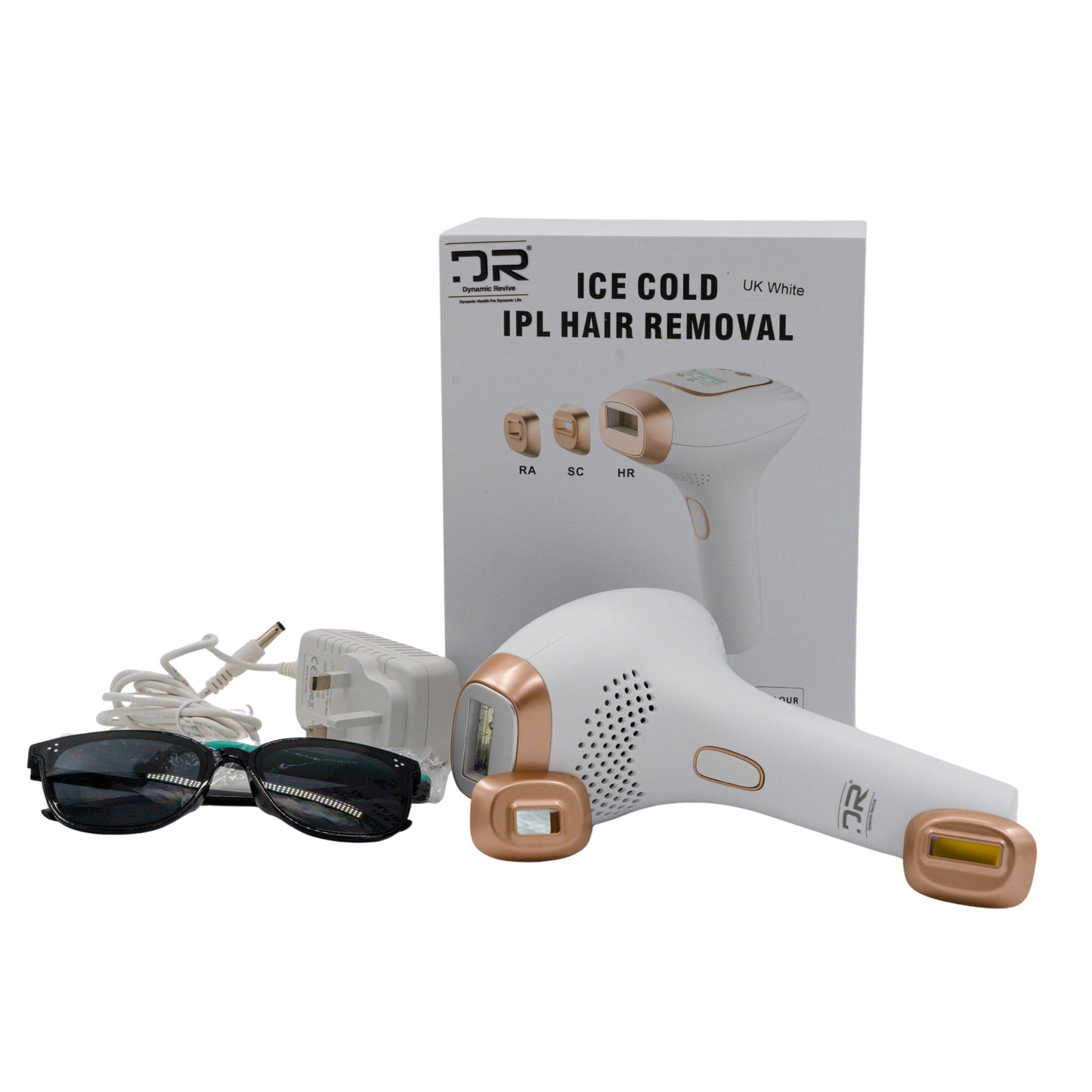 Laser Hair Removal Device with ICE Cooling – 999,999 Flashes