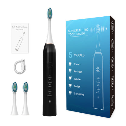 Electric Toothbrush  Advanced Sonic Cleaning Technology