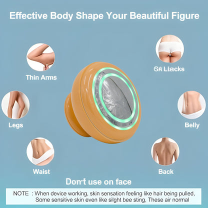 LED Face Massager & Slimming Device – EMS, Heat & Vibration Technology