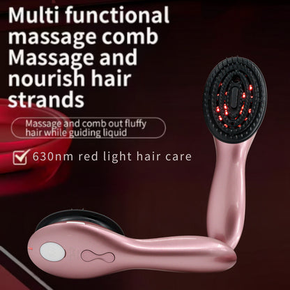 Spray Massage Comb – Hair Growth & Scalp Massager Anti-Static Ionic Technology