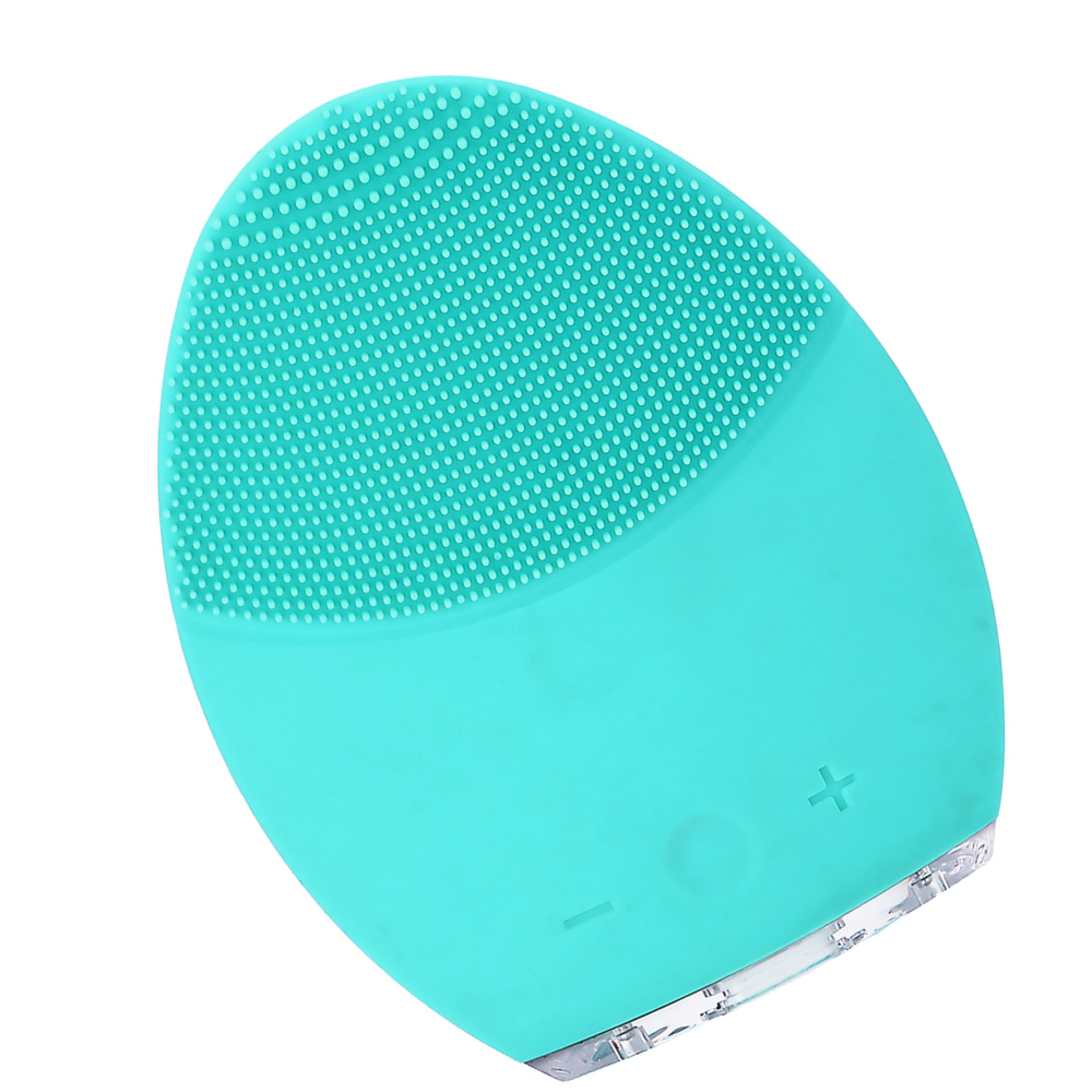 Facial Cleansing & Massaging Brush Sonic Silicone Face Cleaner