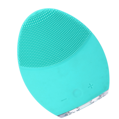 Facial Cleansing & Massaging Brush Sonic Silicone Face Cleaner