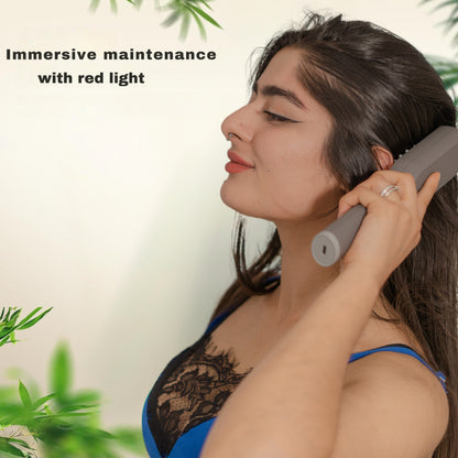 Laser Hair Growth & Scalp Therapy Comb – EMS, RF, LED & Ion Technology