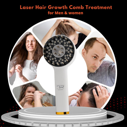 Hair Growth & Massaging Brush | Laser Guided Liquid Comb