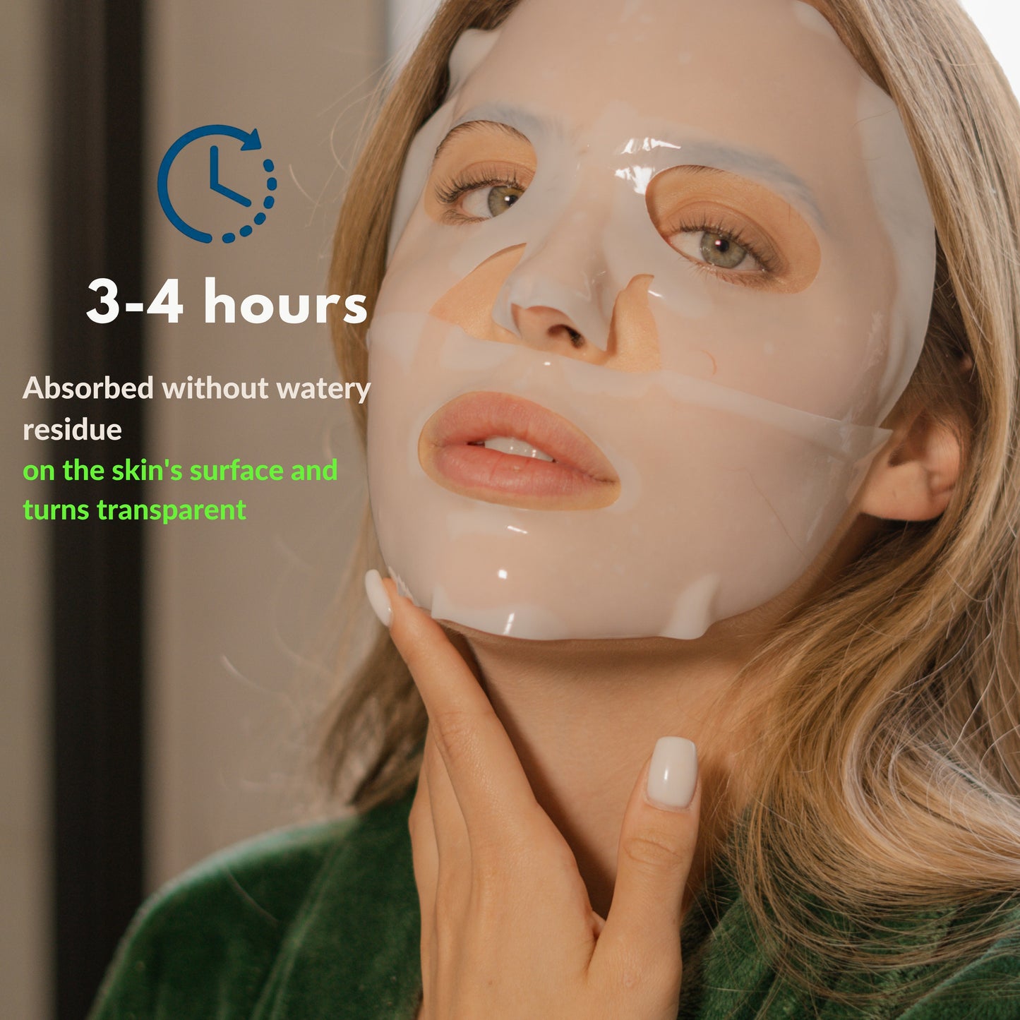 Hydrogel Face Collagen Mask – Firming & Hydrating Skincare Treatment
