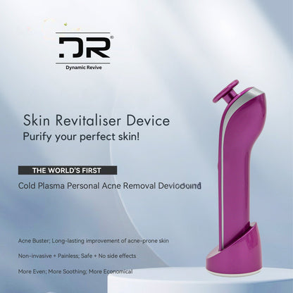 Plasma Acne Removal Device – Ionic Face Massager & Skin Revitalizer