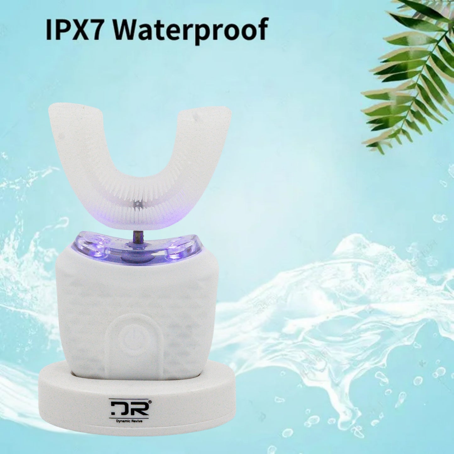 U-Shaped Electric Toothbrush with Massaging | 4 Modes, 360° Cleaning, Wireless Charging, IPX7 Waterproof