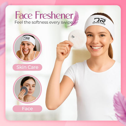 Reusable Make Up Remover Kit Bag – Eco-Friendly Cleanser & Pads Set