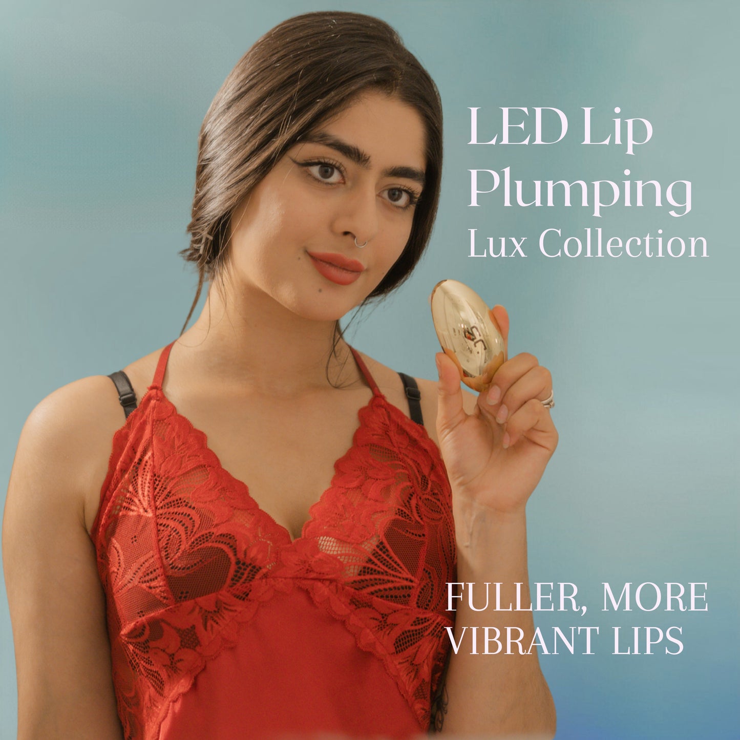 Lip Revitalising & Teeth Whitening Device