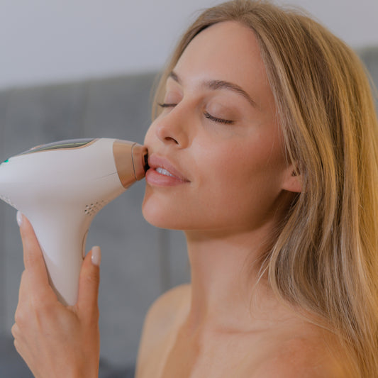 Laser Hair Removal Device with ICE Cooling – 999,999 Flashes