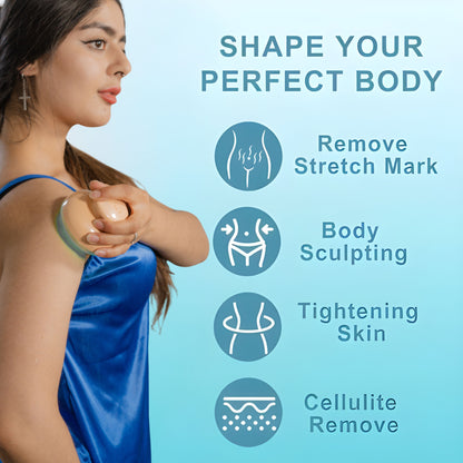 LED Face Massager & Slimming Device – EMS, Heat & Vibration Technology