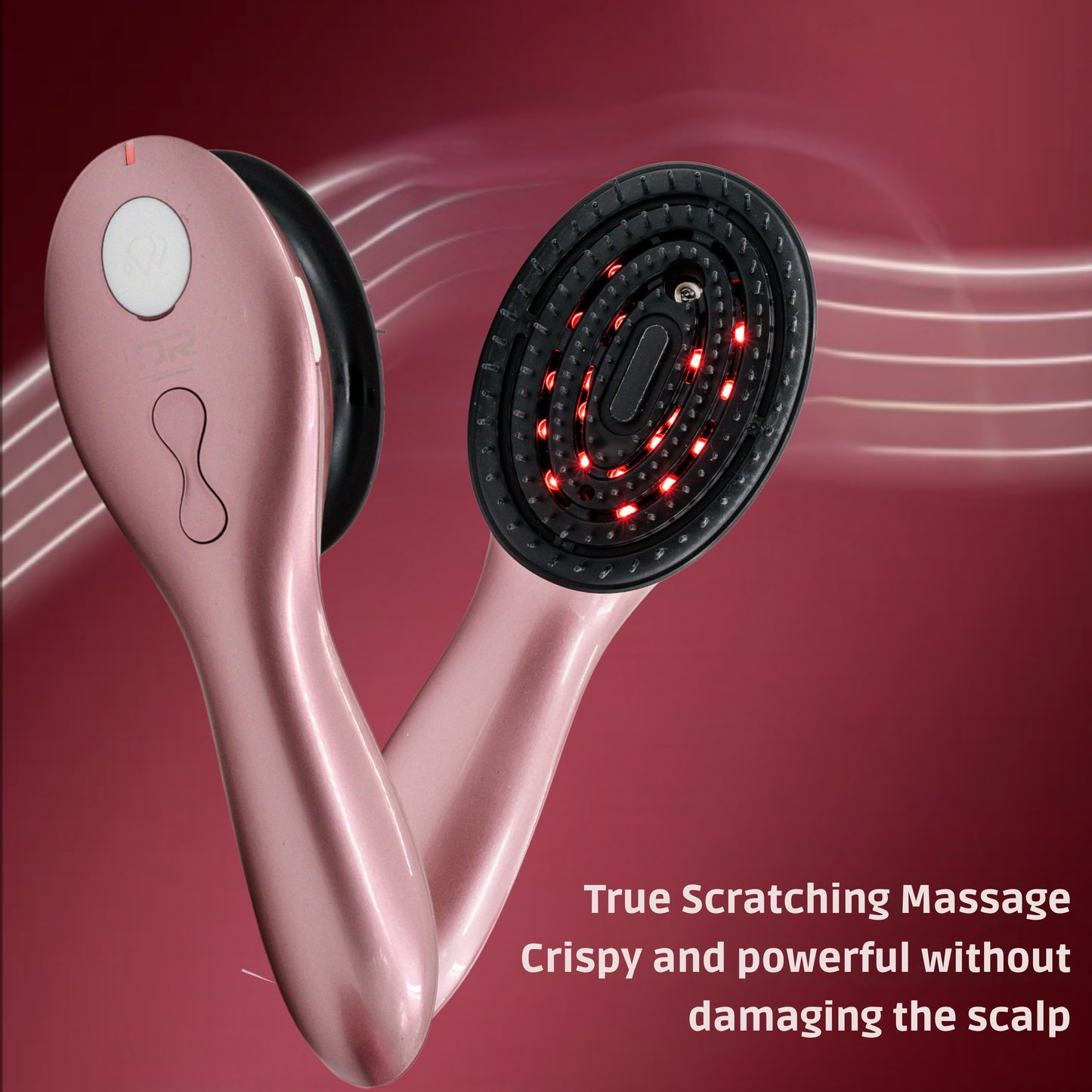 Spray Massage Comb – Hair Growth & Scalp Massager Anti-Static Ionic Technology
