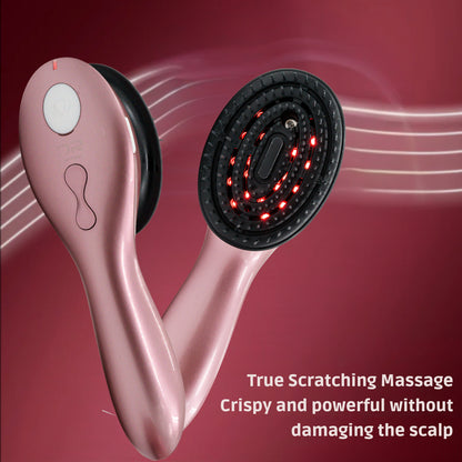 Spray Massage Comb – Hair Growth & Scalp Massager Anti-Static Ionic Technology