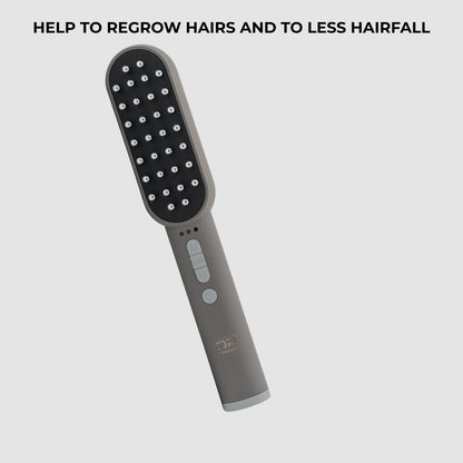 Laser Hair Growth & Scalp Therapy Comb – EMS, RF, LED & Ion Technology