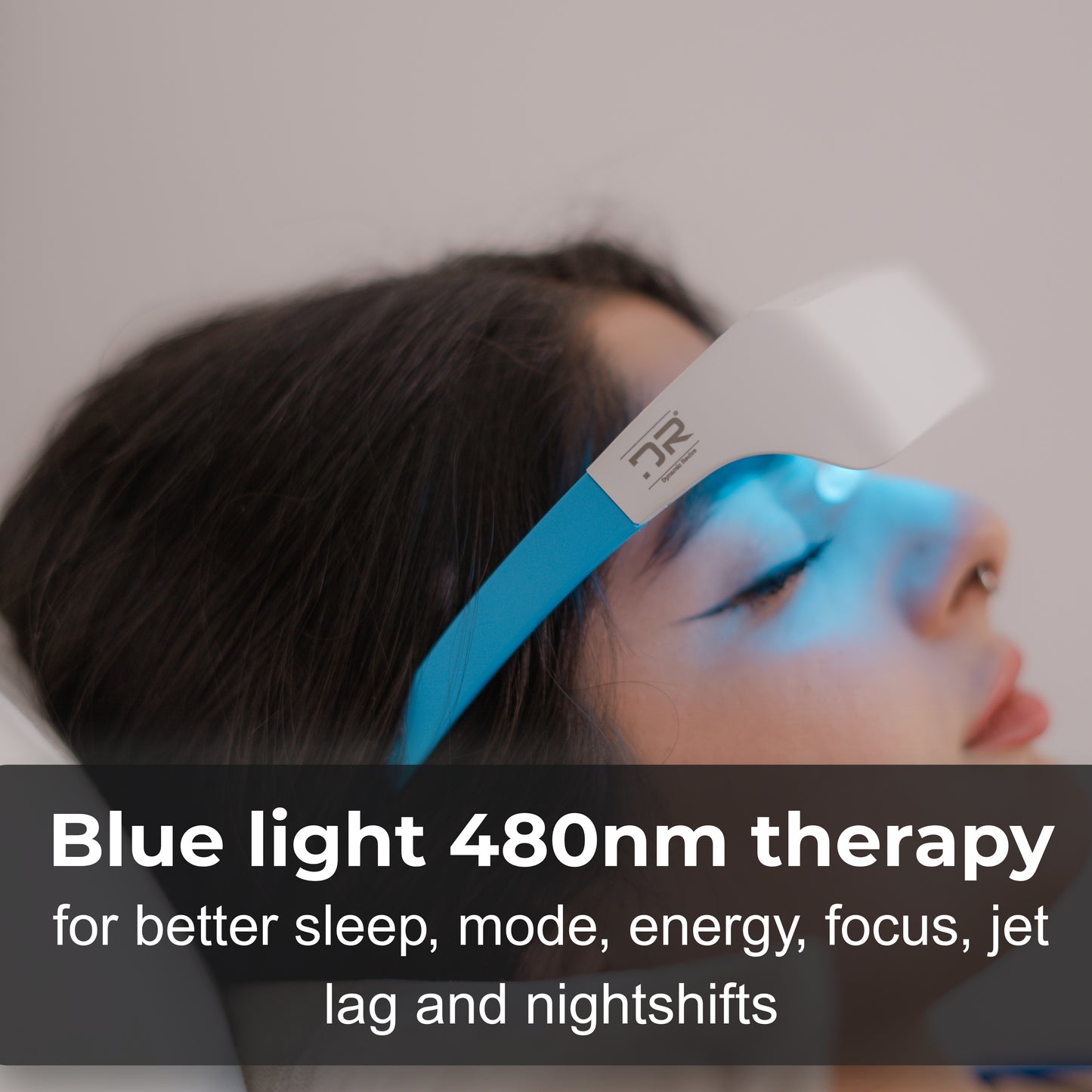 Light Therapy Glasses – White & Blue Light Modes for Sleep, Energy & Mood