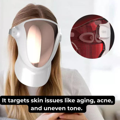 LED Photon Skin Therapy Mask – Anti-Aging, Collagen & Skin Repair