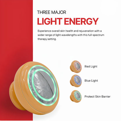 LED Face Massager & Slimming Device – EMS, Heat & Vibration Technology