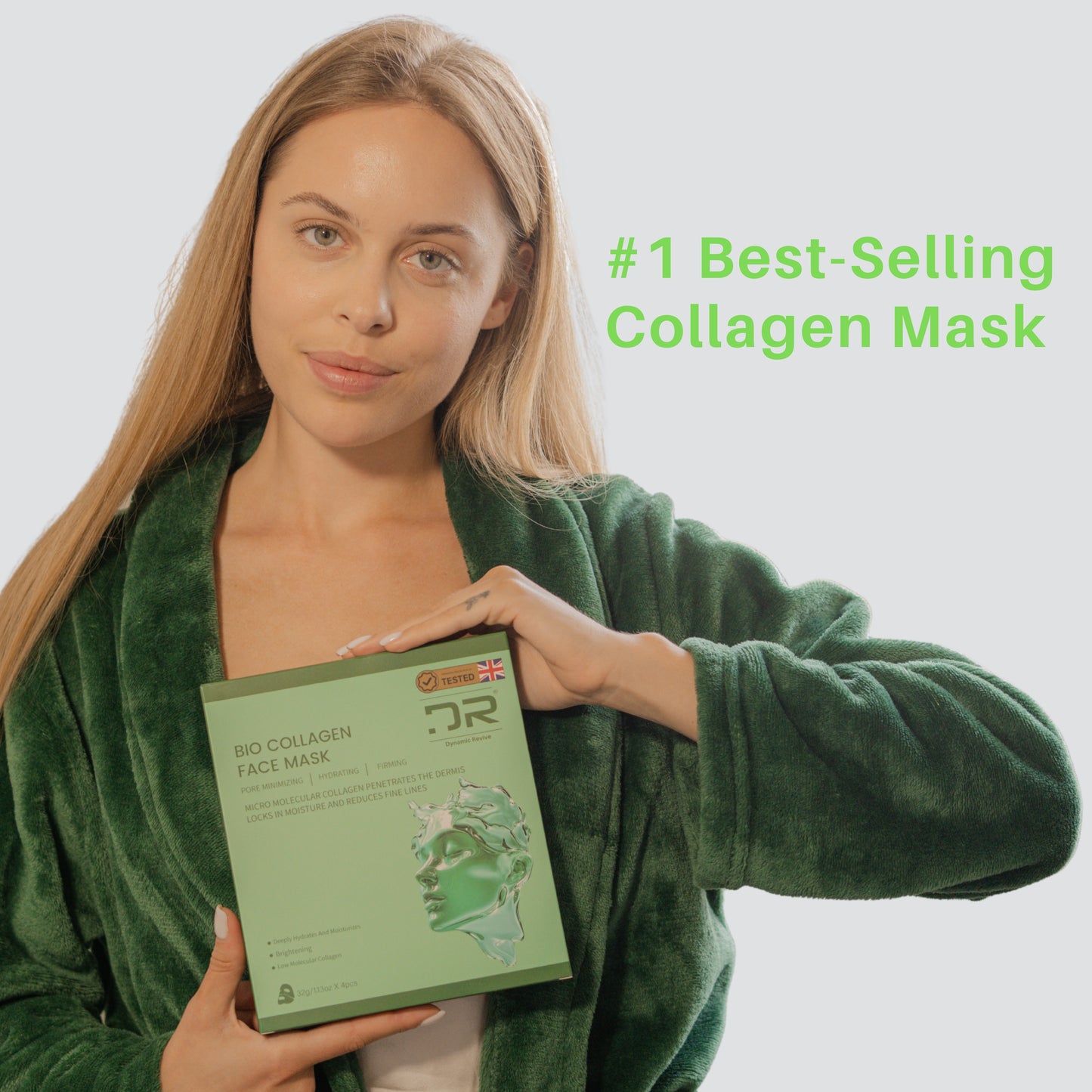 Hydrogel Face Collagen Mask – Firming & Hydrating Skincare Treatment