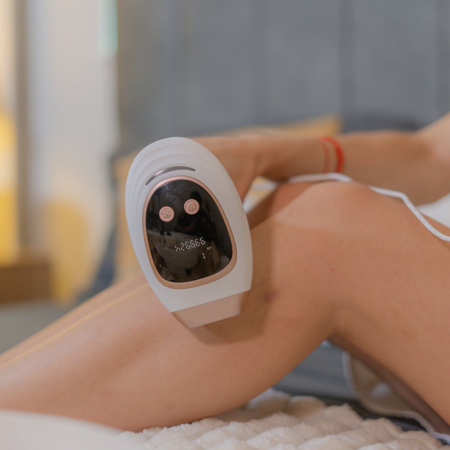 Laser Hair Removal Device with ICE Cooling – 999,999 Flashes