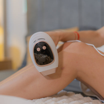Laser Hair Removal Device with ICE Cooling – 999,999 Flashes