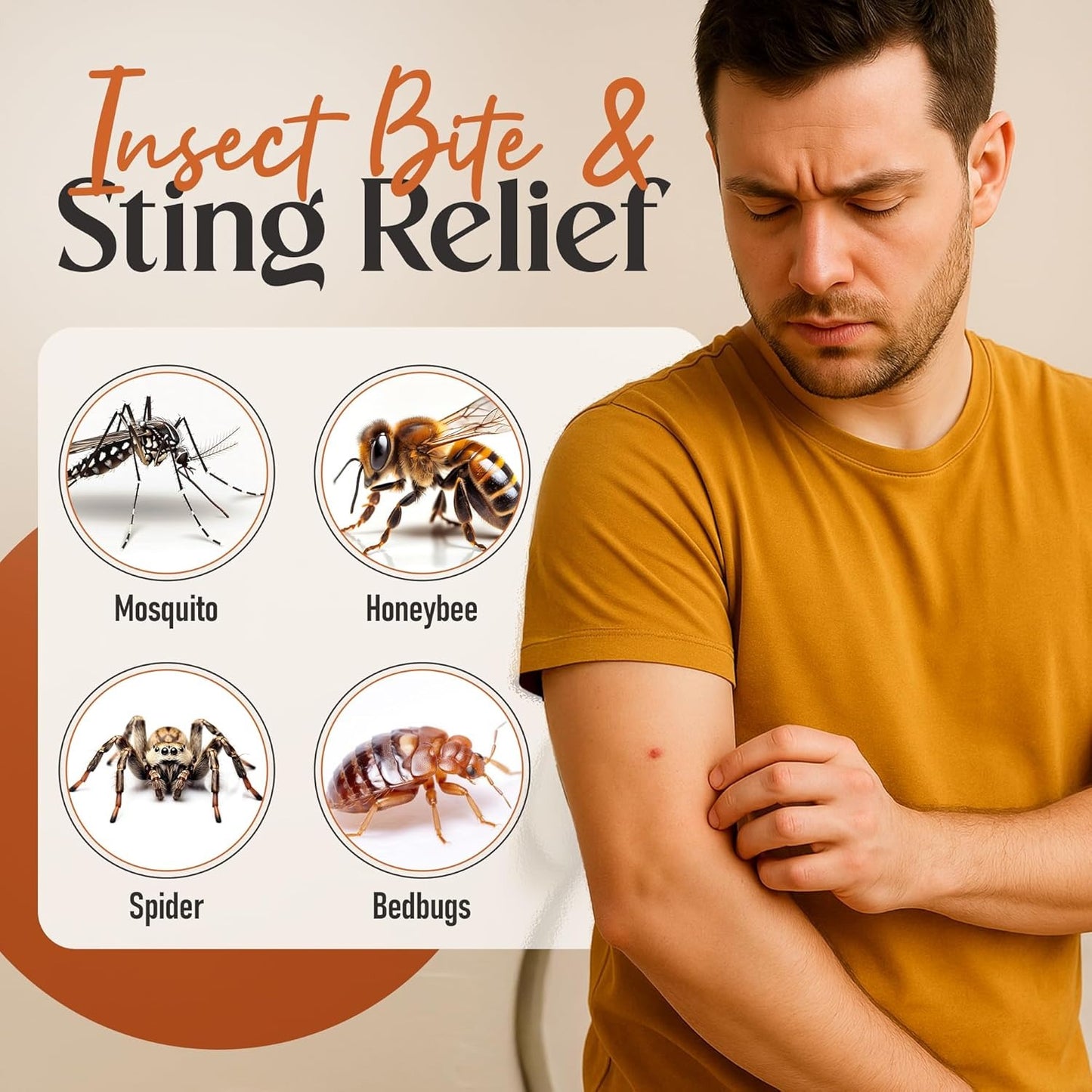 Insect Bite Relief Pen – Fast, Drug-Free Itch Relief