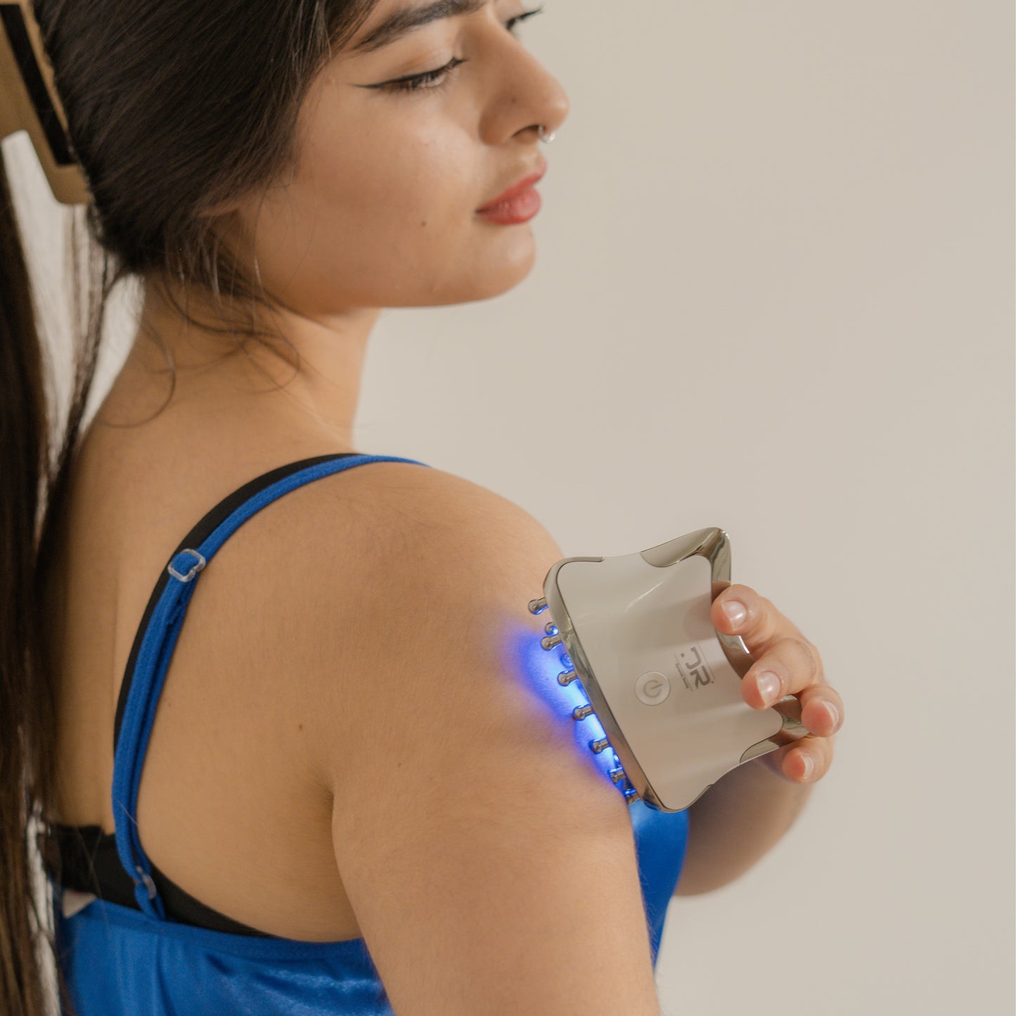 LED Therapy Full Body Massager – EMS & Acupoint Therapy for Pain Relief and Relaxation