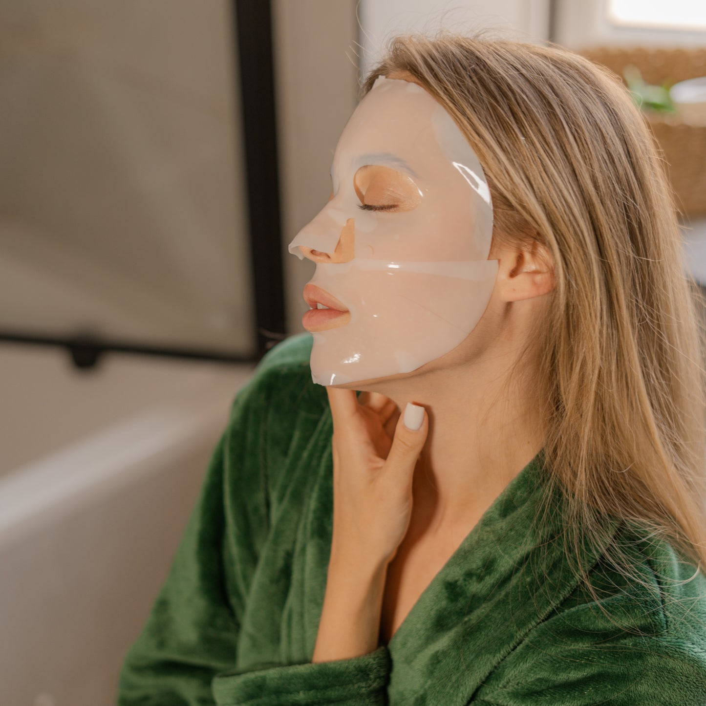 Hydrogel Face Collagen Mask – Firming & Hydrating Skincare Treatment
