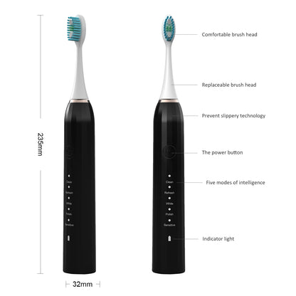 Electric Toothbrush  Advanced Sonic Cleaning Technology