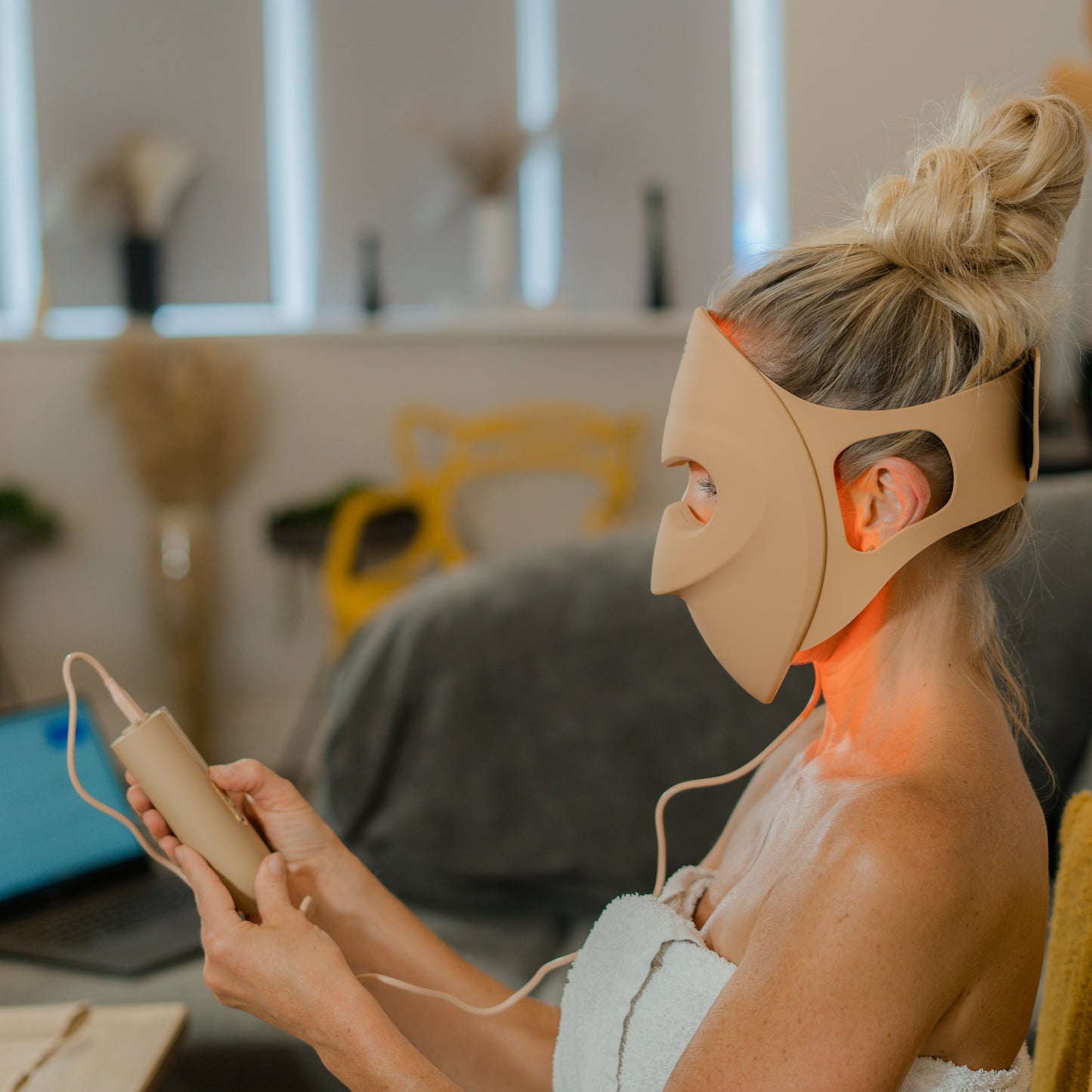 3D Silicone LED Light Therapy Mask – Skin Rejuvenation, Anti-Aging & Brightening