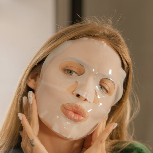 Hydrogel Face Collagen Mask – Firming & Hydrating Skincare Treatment