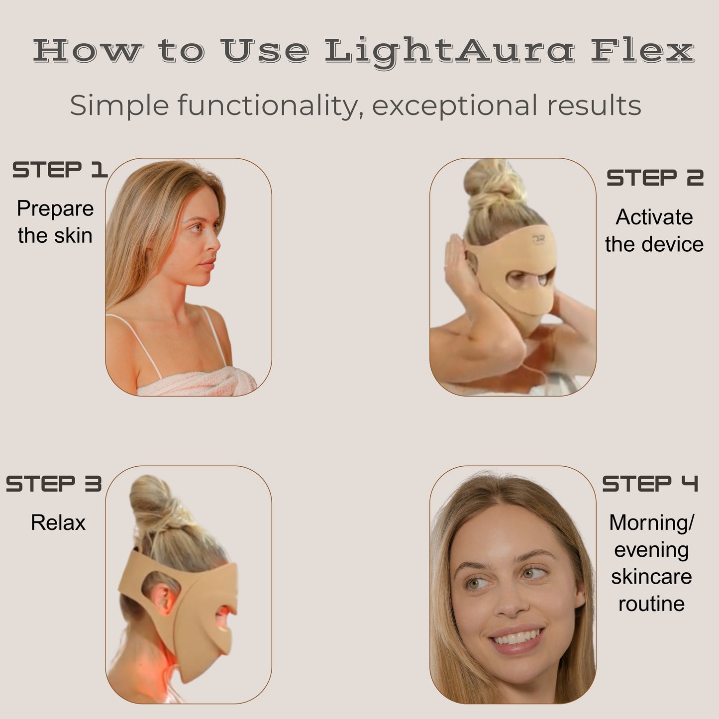 3D Silicone LED Light Therapy Mask – Skin Rejuvenation, Anti-Aging & Brightening