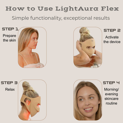3D Silicone LED Light Therapy Mask – Skin Rejuvenation, Anti-Aging & Brightening