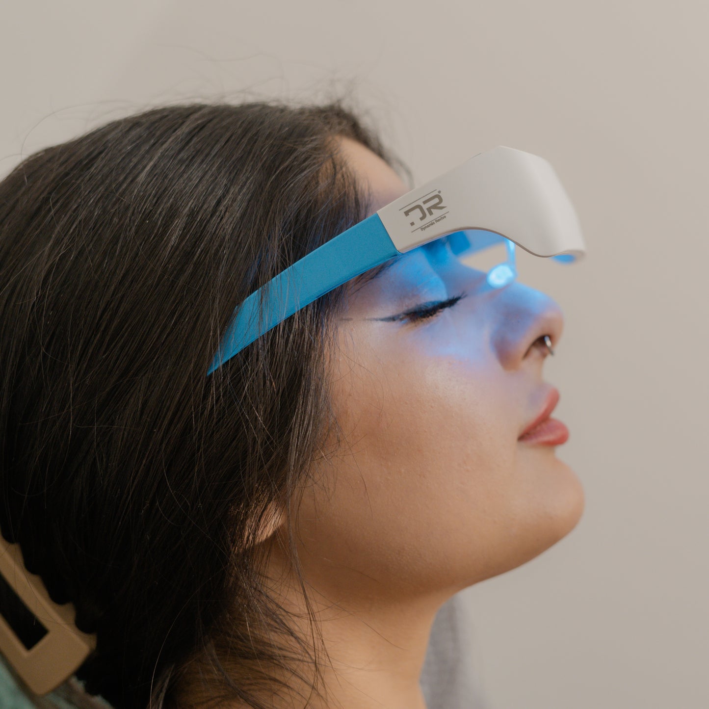 Light Therapy Glasses – White & Blue Light Modes for Sleep, Energy & Mood