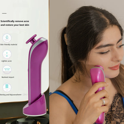 Plasma Acne Removal Device – Ionic Face Massager & Skin Revitalizer