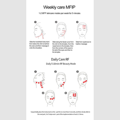 EMS+RF Facial Beauty Device Firming & Wrinkle Reduction